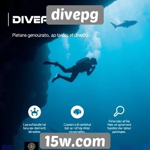 Análise das principais funcionalidades do site divepg