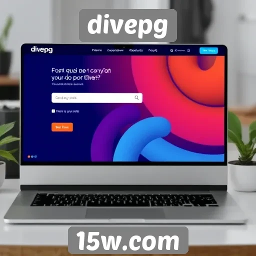 experiência de usuário no divepg é otimizada